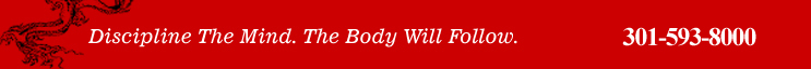 Discipline the Mind. The Body Will Follow. 301-593-8000